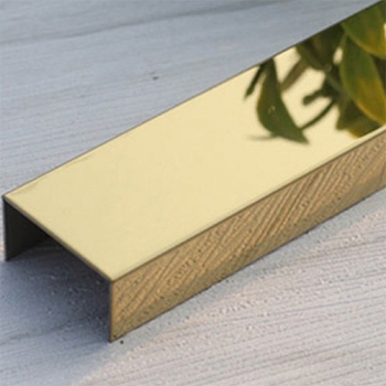 1+Meter+Gold+Metal+Rod+for+WPC+Panel